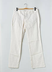 Pantalon flare blanc FREEMAN T.PORTER pour femme seconde vue