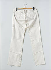 Pantalon flare blanc FREEMAN T.PORTER pour femme seconde vue