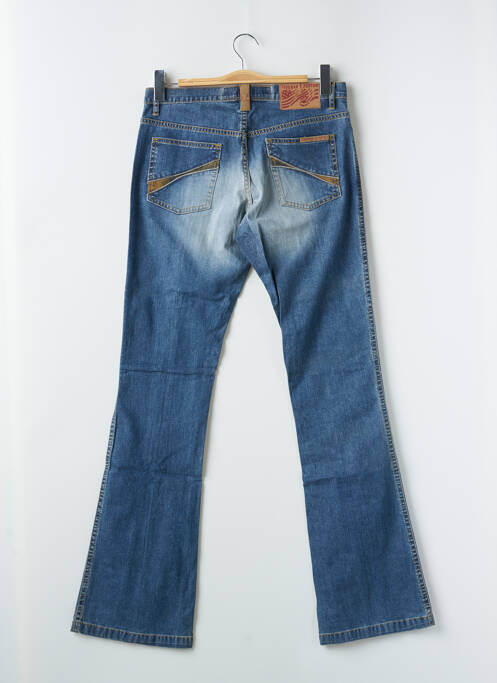 Jeans bootcut poches bleu FREEMAN T.PORTER femme