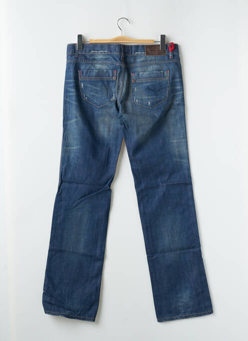 Jeans coupe droite bleu FREEMAN T.PORTER pour femme