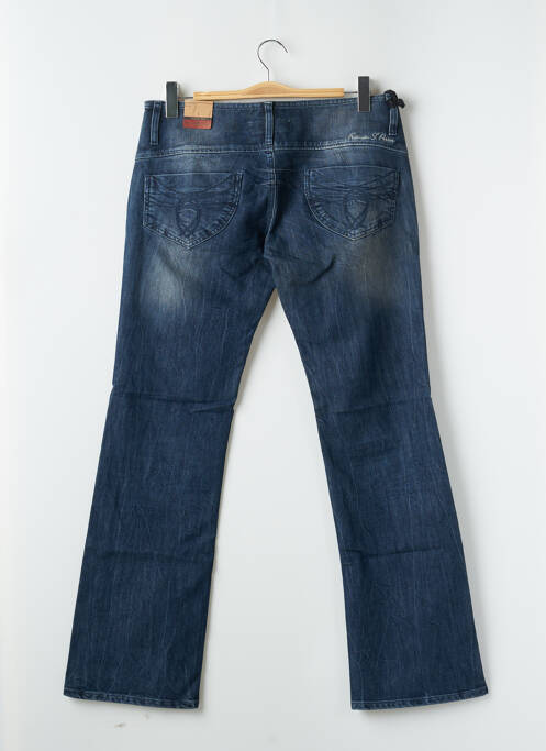 Jeans coupe droite bleu FREEMAN T.PORTER pour femme