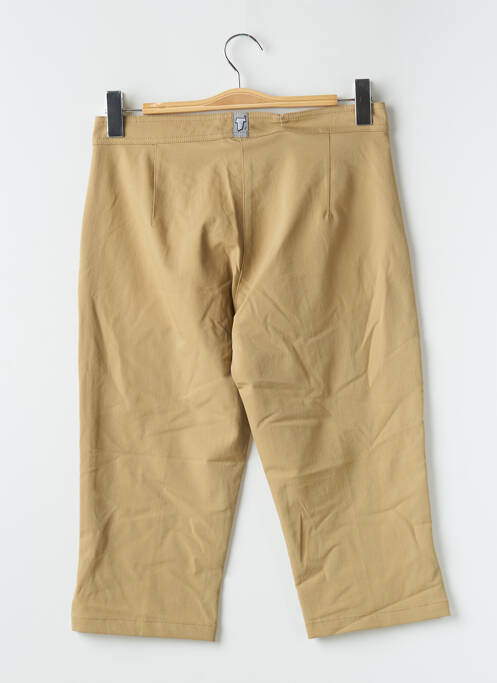 Pantacourt beige FREEMAN T.PORTER pour femme