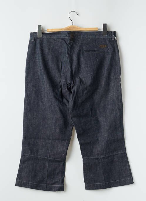 Pantacourt bleu FREEMAN T.PORTER femme