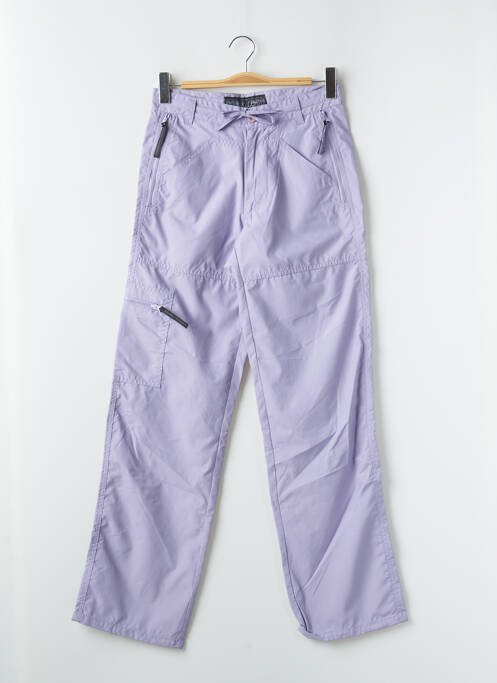 Pantalon cargo violet FREEMAN T.PORTER pour femme