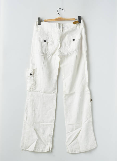 Pantalon droit blanc FREEMAN T.PORTER pour femme