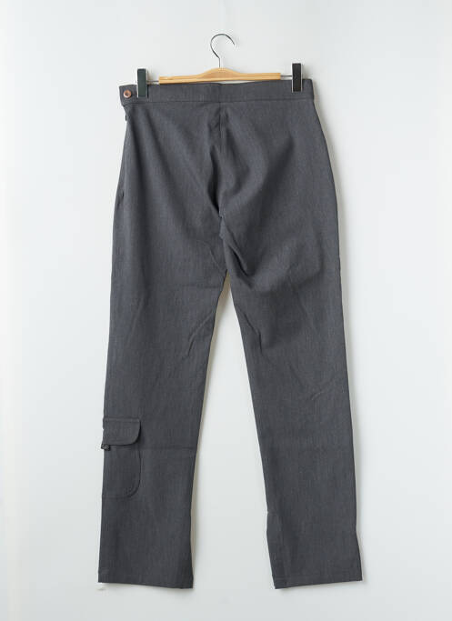 Pantalon droit gris FREEMAN T.PORTER pour femme