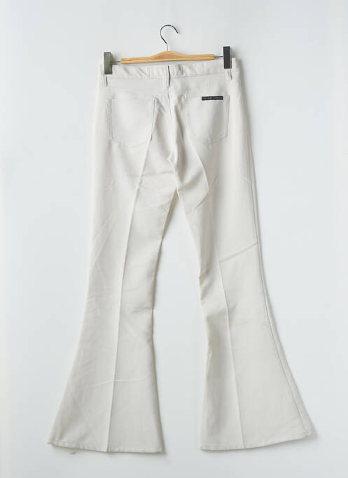 Pantalon droit gris FREEMAN T.PORTER pour femme