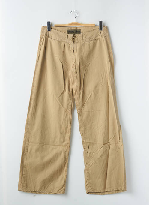 Pantalon flare beige FREEMAN T.PORTER pour femme