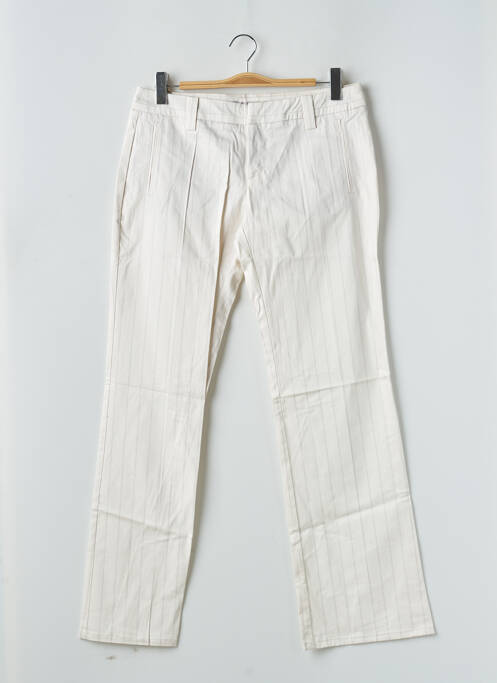 Pantalon flare blanc FREEMAN T.PORTER pour femme