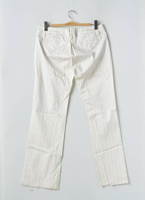 Pantalon flare blanc FREEMAN T.PORTER pour femme
