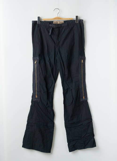 Pantalon flare bleu FREEMAN T.PORTER pour homme