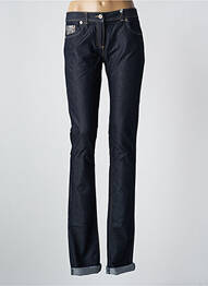 Jeans coupe slim tissage brut taille basse bleu GUESS BY MARCIANO femme