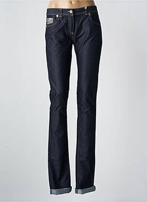 Jeans coupe slim tissage brut taille basse bleu GUESS BY MARCIANO femme