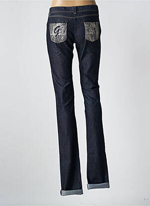 Jeans coupe slim tissage brut taille basse bleu GUESS BY MARCIANO femme