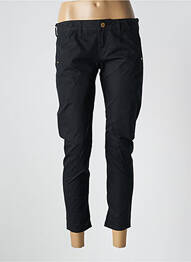 Pantalon 7/8 stretch taille basse noir GUESS femme
