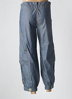 Pantalon cargo resserrée sur le bas taille normale bleu LA BRIGADA INTERNACIONAL femme