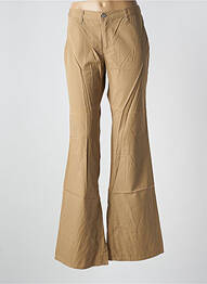 Pantalon flare taille normale taille normale marron CIMARRON femme