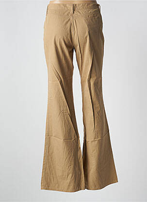 Pantalon flare taille normale taille normale marron CIMARRON femme