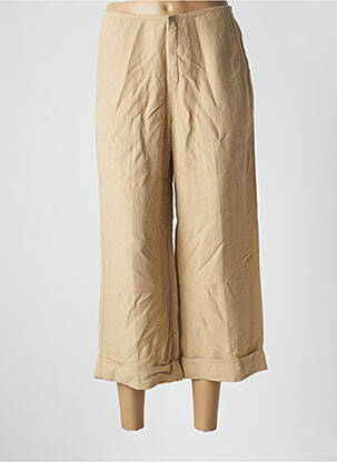 Pantacourt beige CIMARRON femme