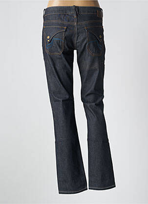 Jeans coupe slim taille basse taille basse bleu DDP femme