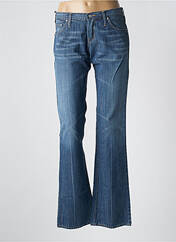 Jeans bootcut bleu CIMARRON pour femme seconde vue