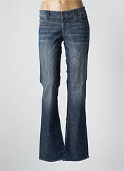 Jeans bootcut bleu GUESS pour femme seconde vue