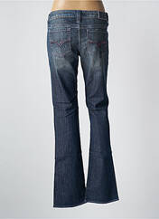 Jeans bootcut bleu GUESS pour femme seconde vue