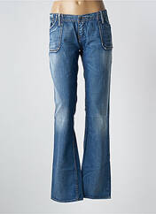 Jeans bootcut bleu KAPORAL pour femme seconde vue