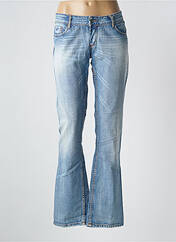 Jeans bootcut bleu KAPORAL pour femme seconde vue