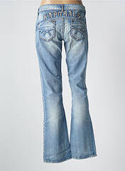 Jeans bootcut bleu KAPORAL pour femme seconde vue