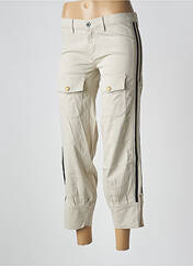 Pantalon cargo gris LA BRIGADA INTERNACIONAL pour femme seconde vue