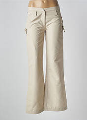 Pantalon flare beige KANA BEACH pour femme seconde vue