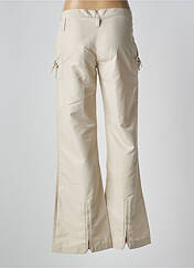 Pantalon flare beige KANA BEACH pour femme seconde vue