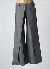 Pantalon flare gris LA BRIGADA INTERNACIONAL pour femme seconde vue