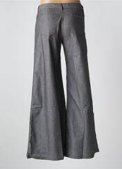 Pantalon flare gris LA BRIGADA INTERNACIONAL pour femme seconde vue