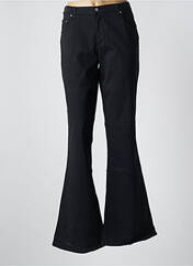 Pantalon flare noir CIMARRON pour femme seconde vue