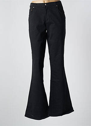 Pantalon flare noir CIMARRON pour femme