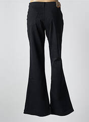 Pantalon flare noir CIMARRON pour femme seconde vue