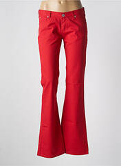 Pantalon flare rouge LA BRIGADA INTERNACIONAL pour femme seconde vue