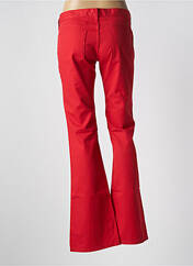 Pantalon flare rouge LA BRIGADA INTERNACIONAL pour femme seconde vue