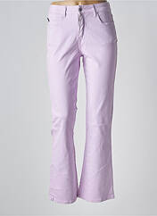 Pantalon flare violet JNCO pour femme seconde vue