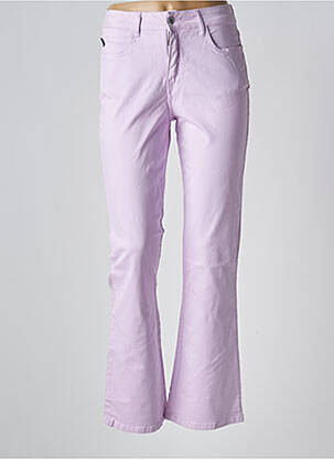 Pantalon flare violet JNCO pour femme