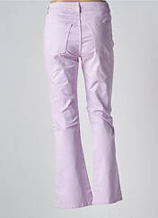 Pantalon flare violet JNCO pour femme seconde vue