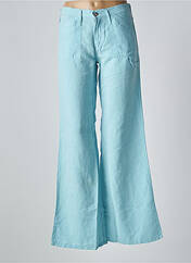 Pantalon flare bleu CIMARRON pour fille seconde vue