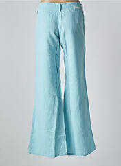 Pantalon flare bleu CIMARRON pour fille seconde vue