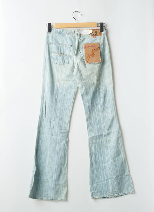 Jean coupe flare bleu CIMARRON pour femme