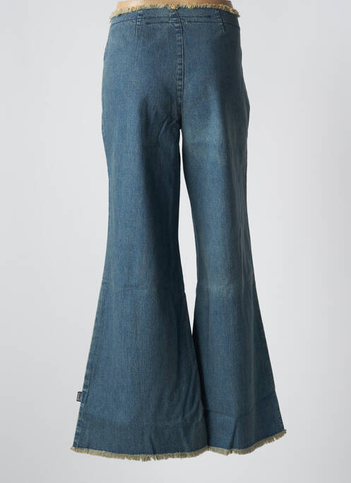 Jean coupe flare bleu DDP pour femme