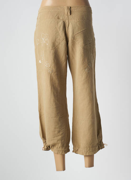 Pantacourt beige CIMARRON pour femme