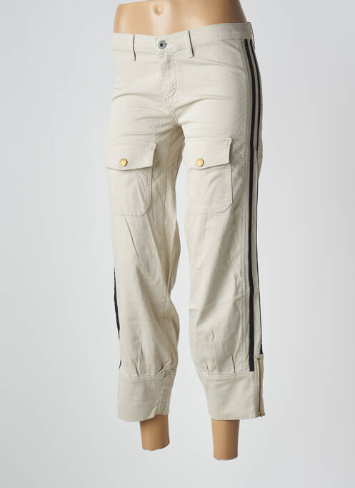 Pantalon cargo gris LA BRIGADA INTERNACIONAL pour femme