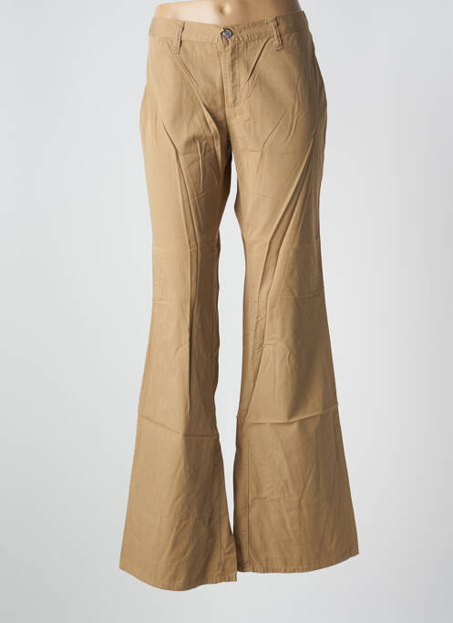 Pantalon flare marron CIMARRON pour femme